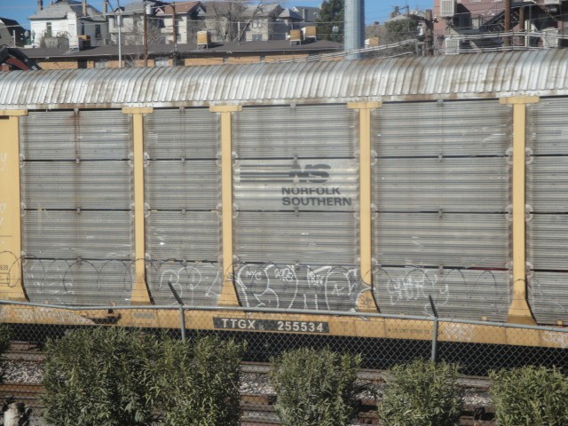 Foto: esperando el tren de Amtrak - El Paso (Texas), Estados Unidos