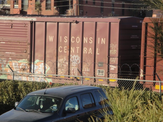 Foto: esperando el tren de Amtrak - El Paso (Texas), Estados Unidos