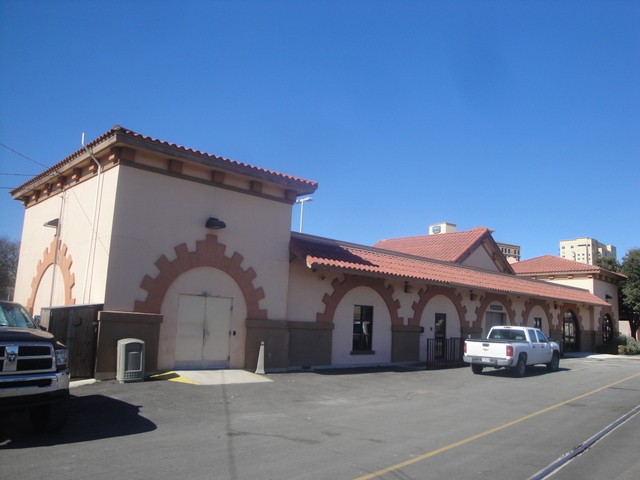 Foto: estación San Antonio, Amtrak - San Antonio (Texas), Estados Unidos
