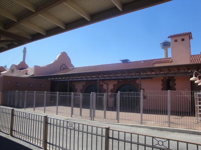 Foto: Sunset Station (Estación Puesta de Sol) - San Antonio (Texas), Estados Unidos