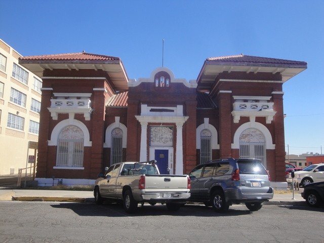 Foto: ex estación de carga del Texas & Pacific Railroad - El Paso (Texas), Estados Unidos