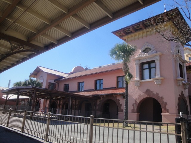 Foto: Sunset Station (Estación Puesta de Sol) - San Antonio (Texas), Estados Unidos