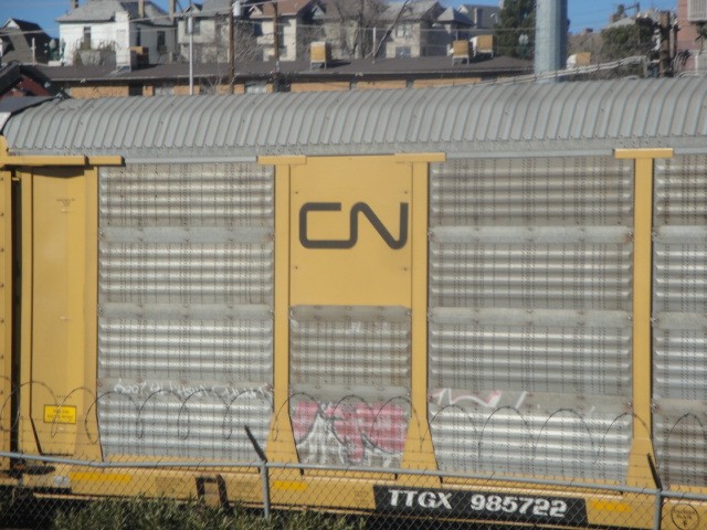 Foto: esperando el tren de Amtrak - El Paso (Texas), Estados Unidos