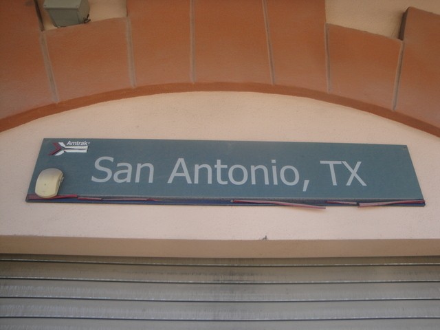 Foto: estación San Antonio, Amtrak - San Antonio (Texas), Estados Unidos