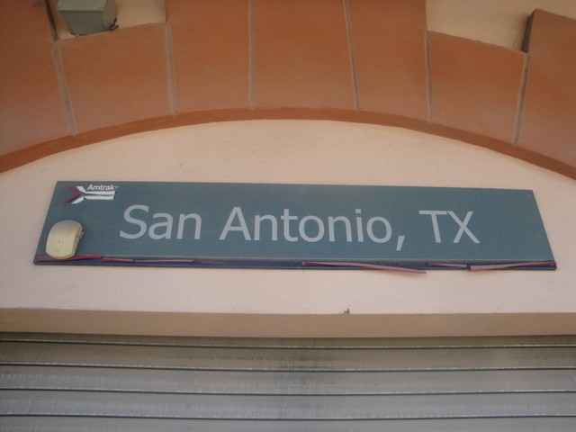 Foto: estación San Antonio, Amtrak - San Antonio (Texas), Estados Unidos