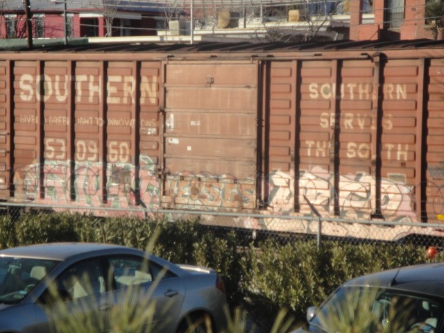 Foto: esperando el tren de Amtrak - El Paso (Texas), Estados Unidos