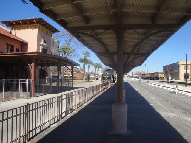 Foto: Sunset Station (Estación Puesta de Sol) - San Antonio (Texas), Estados Unidos