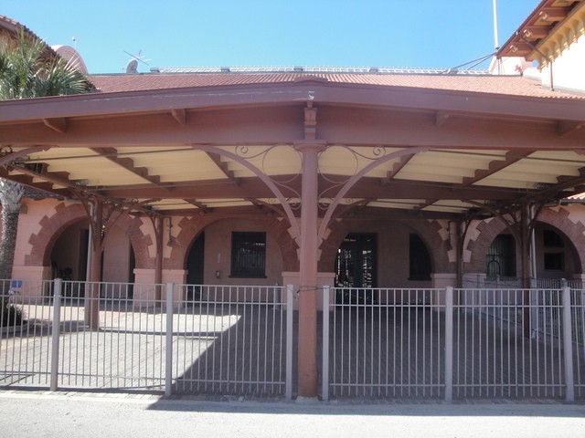 Foto: Sunset Station (Estación Puesta de Sol) - San Antonio (Texas), Estados Unidos