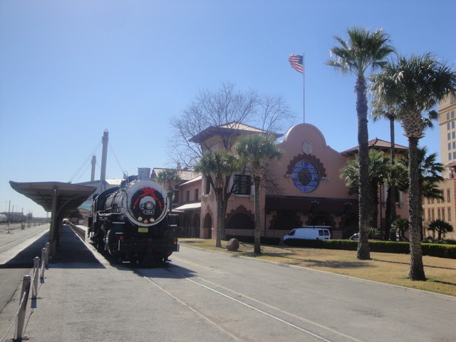 Foto: Sunset Station (Estación Puesta de Sol) - San Antonio (Texas), Estados Unidos