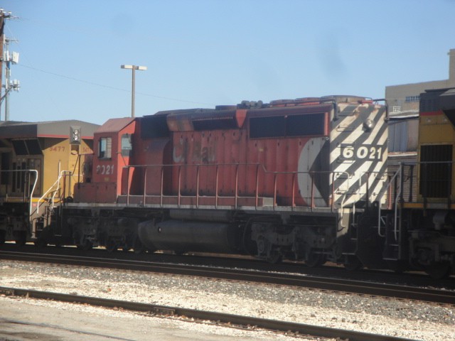 Foto: ¡una locomotora canadiense! - San Antonio (Texas), Estados Unidos