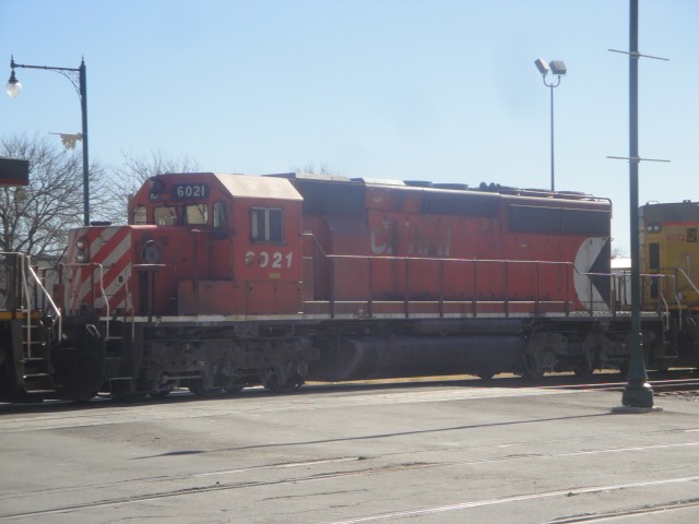 Foto: locomotora de Canadian Pacific - San Antonio (Texas), Estados Unidos