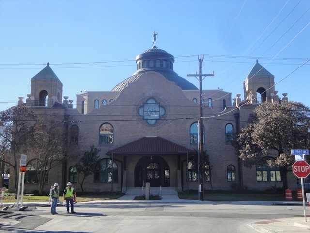Foto: ex estación del FC International & Great Northern - San Antonio (Texas), Estados Unidos