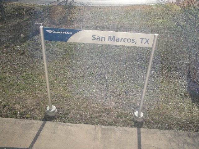 Foto: estación San Marcos - San Marcos (Texas), Estados Unidos