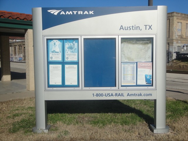 Foto: estación Austin - Austin (Texas), Estados Unidos