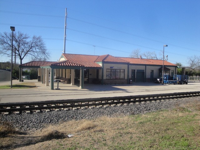 Foto: estación Austin - Austin (Texas), Estados Unidos