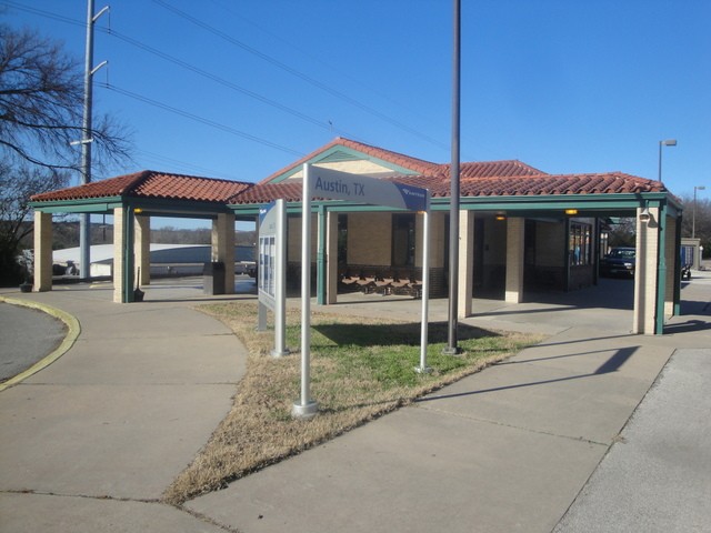 Foto: estación Austin - Austin (Texas), Estados Unidos