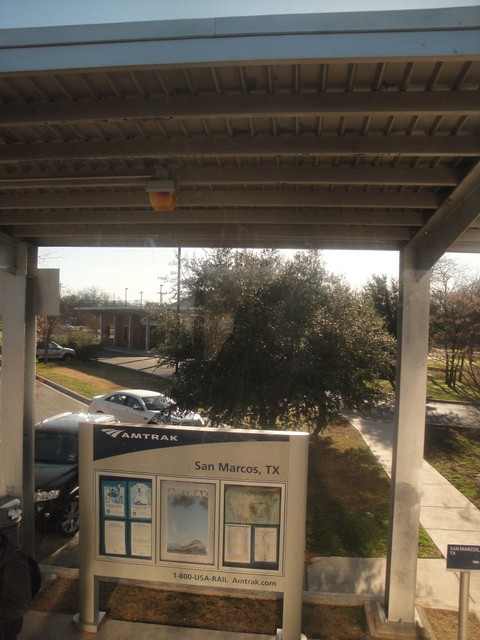 Foto: estación San Marcos - San Marcos (Texas), Estados Unidos