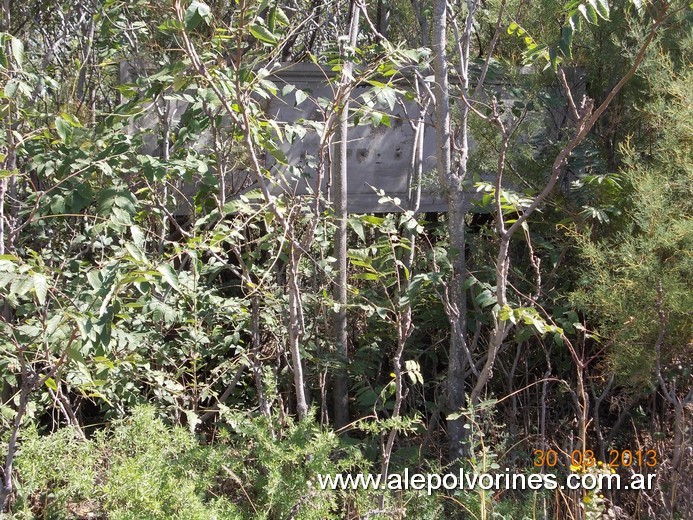 Foto: Estacion El Pampero - El Pampero (Córdoba), Argentina