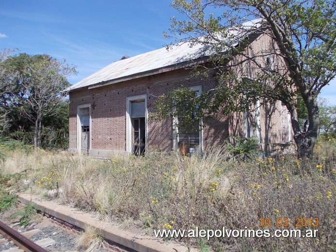 Foto: Estacion El Pampero - El Pampero (Córdoba), Argentina