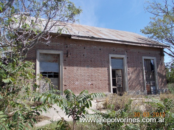 Foto: Estacion El Pampero - El Pampero (Córdoba), Argentina