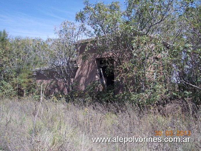 Foto: Estacion El Pampero - El Pampero (Córdoba), Argentina