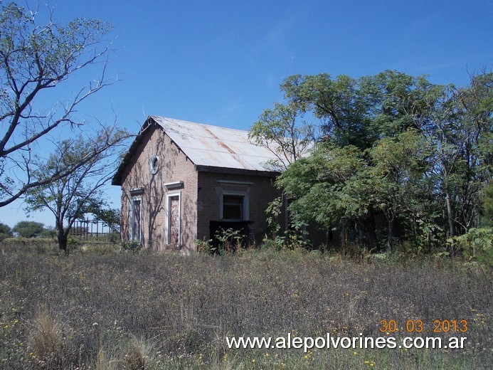 Foto: Estacion El Pampero - El Pampero (Córdoba), Argentina