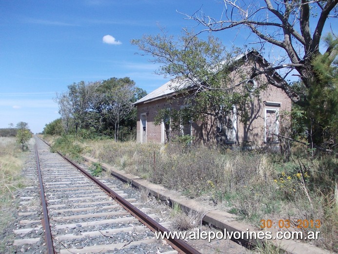 Foto: Estacion El Pampero - El Pampero (Córdoba), Argentina