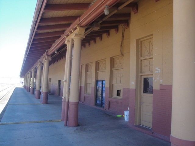 Foto: estación Laredo - Laredo (Texas), Estados Unidos