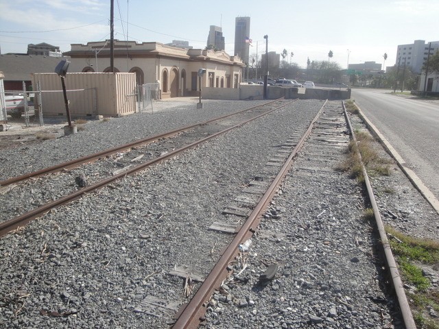 Foto: estación del Union Pacific, que fue del Missouri Pacific - Corpus Christi (Texas), Estados Unidos