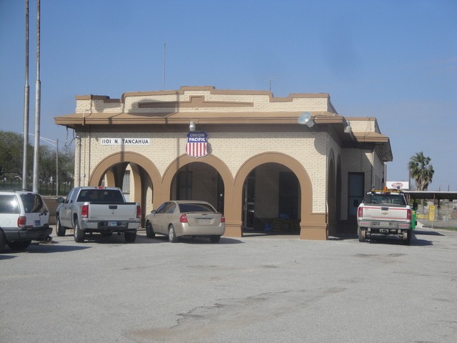 Foto: estación del Union Pacific, que fue del Missouri Pacific - Corpus Christi (Texas), Estados Unidos