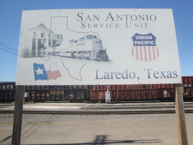 Foto: estación Laredo - Laredo (Texas), Estados Unidos