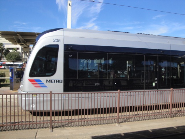 Foto: metrotranvía de Houston - Houston (Texas), Estados Unidos