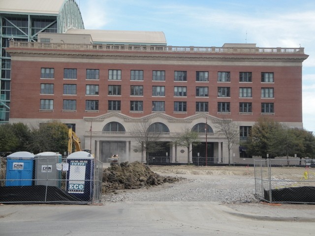 Foto: antigua Houston Union Station - Houston (Texas), Estados Unidos