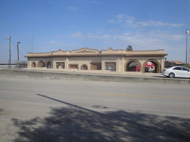 Foto: estación del Union Pacific, que fue del Missouri Pacific - Corpus Christi (Texas), Estados Unidos