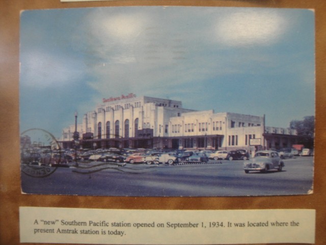 Foto: antigua estación del Southern Pacific - Houston (Texas), Estados Unidos