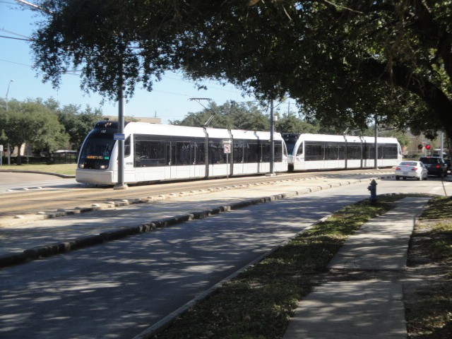 Foto: metrotranvía de Houston - Houston (Texas), Estados Unidos
