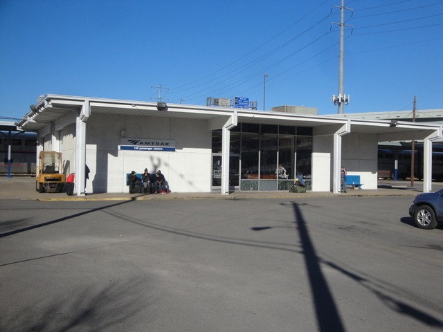 Foto: estación Houston - Houston (Texas), Estados Unidos