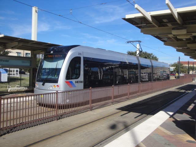 Foto: metrotranvía de Houston - Houston (Texas), Estados Unidos