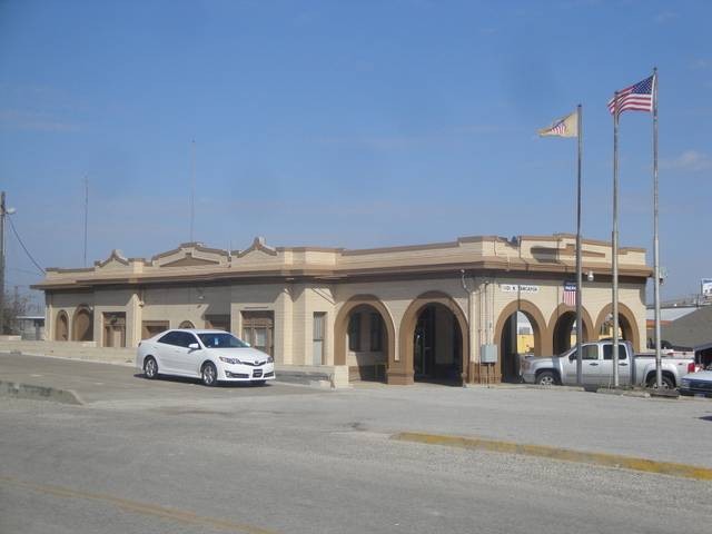 Foto: estación del Union Pacific, que fue del Missouri Pacific - Corpus Christi (Texas), Estados Unidos