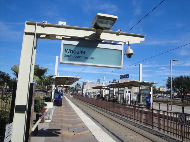 Foto: metrotranvía de Houston - Houston (Texas), Estados Unidos