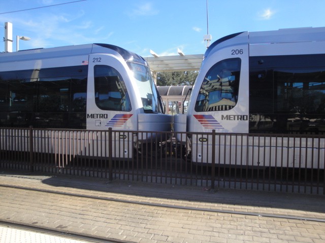 Foto: metrotranvía de Houston - Houston (Texas), Estados Unidos