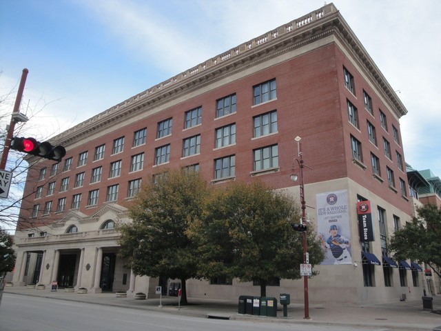 Foto: antigua Houston Union Station - Houston (Texas), Estados Unidos