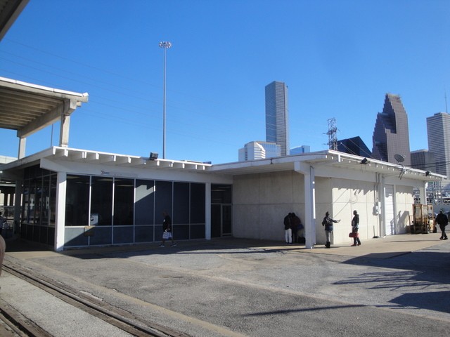 Foto: estación Houston - Houston (Texas), Estados Unidos