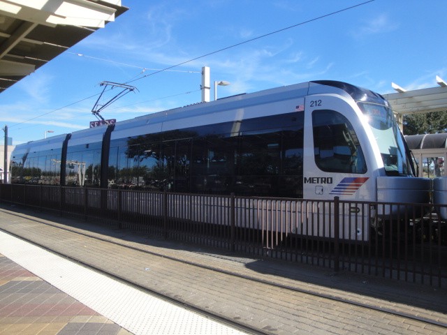 Foto: metrotranvía de Houston - Houston (Texas), Estados Unidos