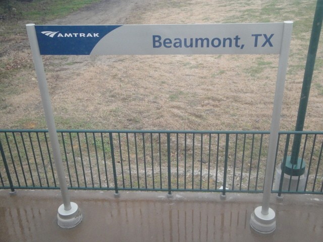 Foto: estación Beaumont - Beaumont (Texas), Estados Unidos