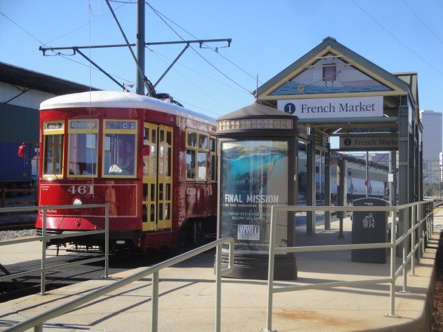 Foto: tranvías de Nueva Orleans - Nueva Orleans (Louisiana), Estados Unidos