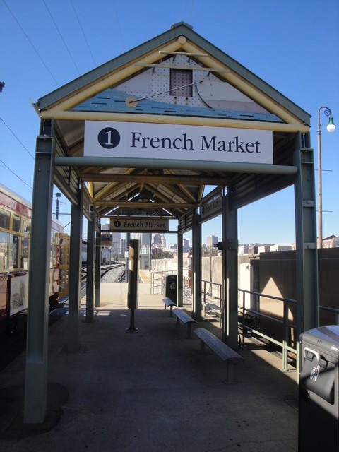 Foto: tranvías de Nueva Orleans - Nueva Orleans (Louisiana), Estados Unidos