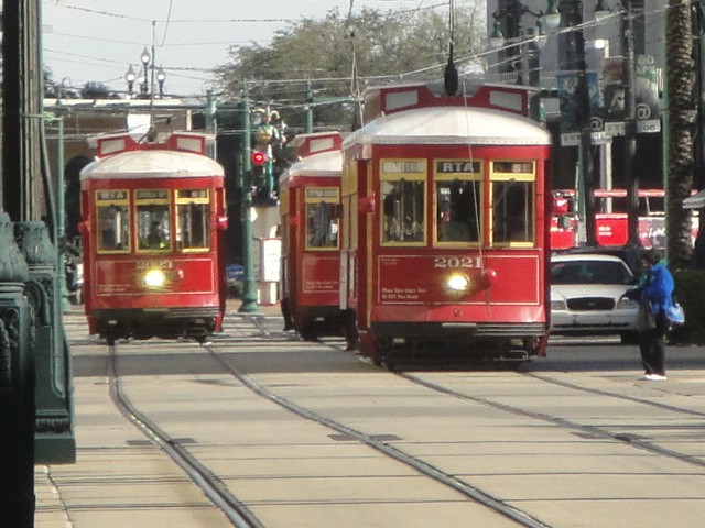 Foto: tranvías de Nueva Orleans - Nueva Orleans (Louisiana), Estados Unidos