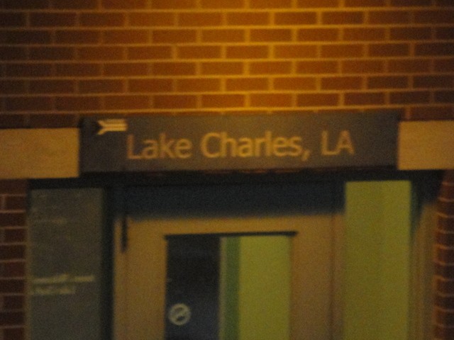 Foto: estación Lake Charles - Lake Charles (Louisiana), Estados Unidos