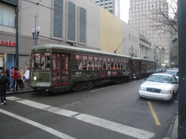 Foto: tranvía de Nueva Orleans - Nueva Orleans (Louisiana), Estados Unidos